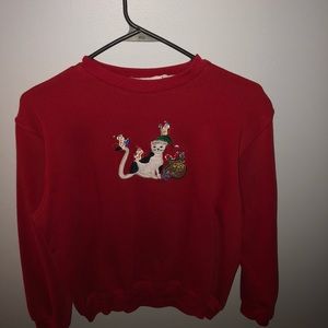 Cat Christmas Sweater